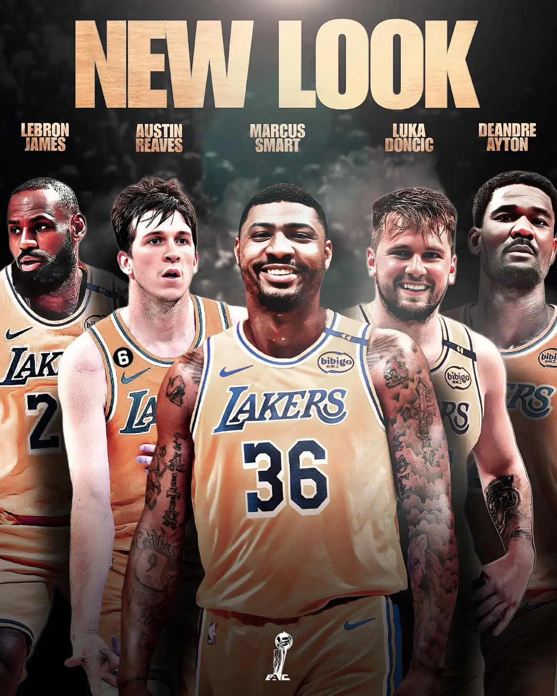 湖人的进攻, 勒布朗詹姆 湖人的进攻, 勒布朗詹姆